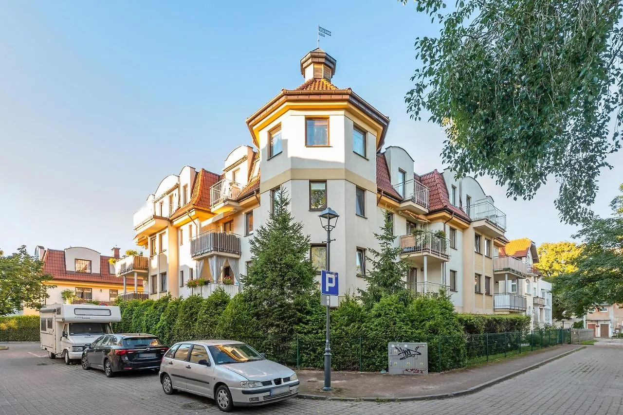 Lion Apartments - Amalfi Quiet Family 3 Bedr Apartment Sopot