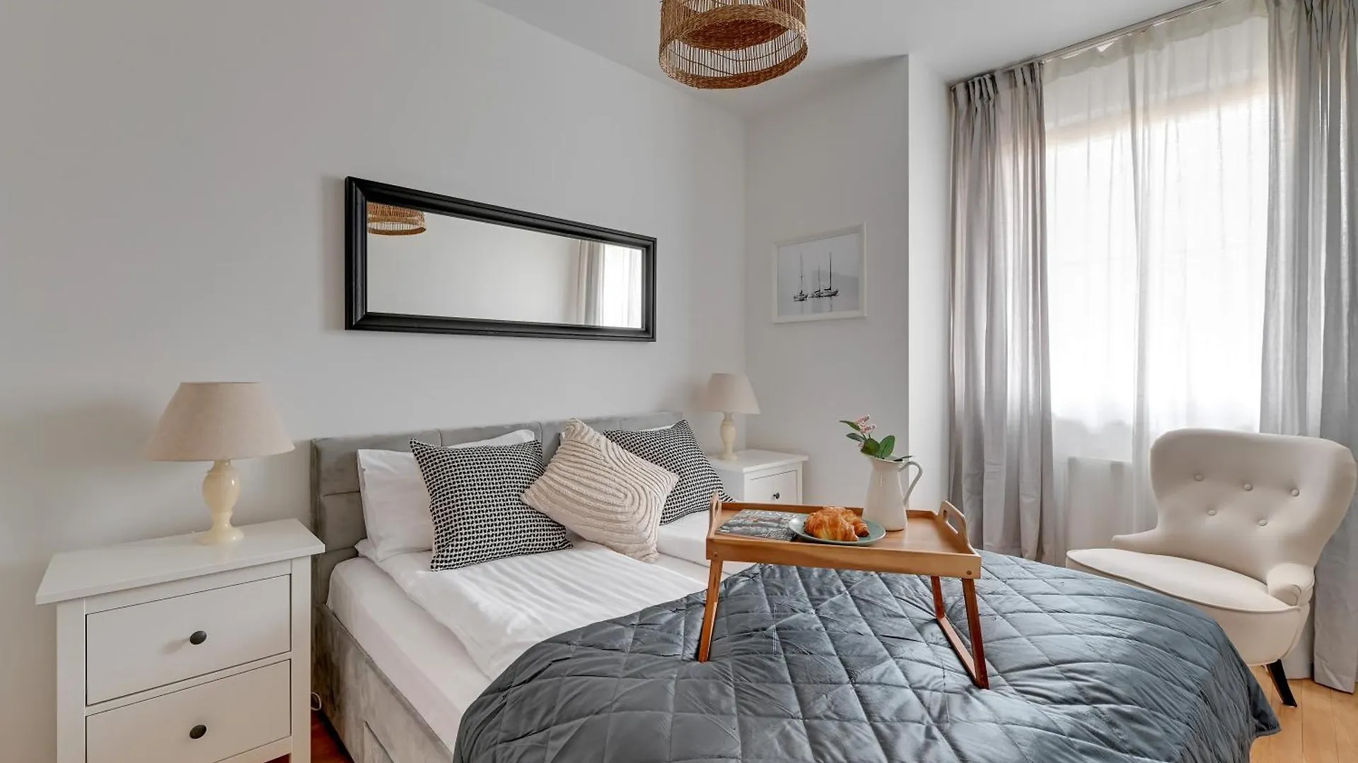 Lion Apartments - Amalfi Quiet Family 3 Bedr Apartment Sopot