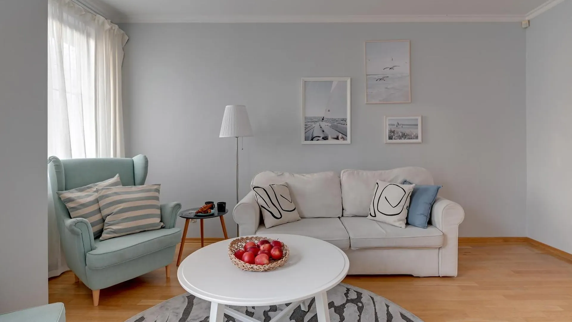 Lion Apartments - Amalfi Quiet Family 3 Bedr Apartment Sopot Poland