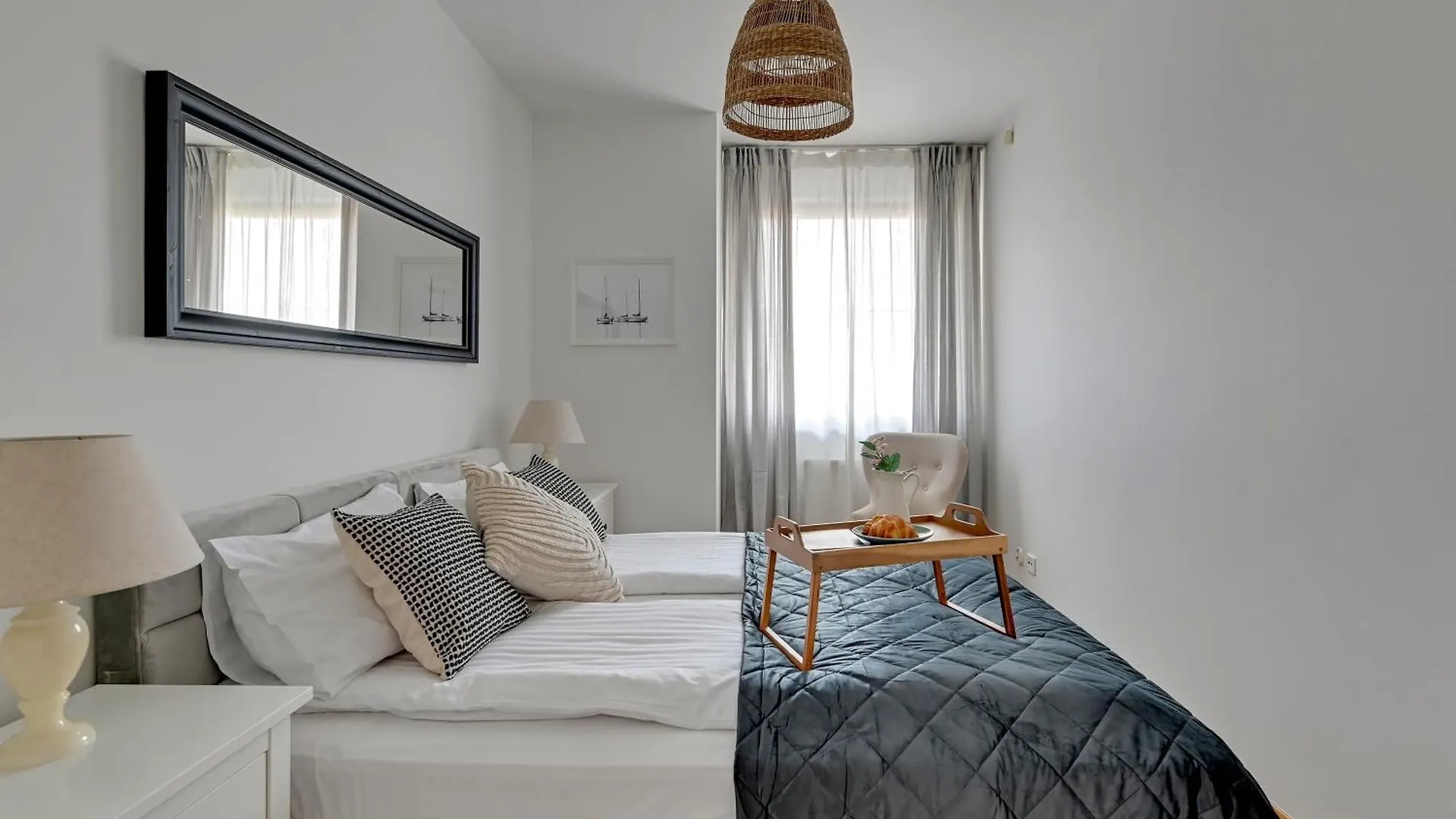 Lion Apartments - Amalfi Quiet Family 3 Bedr Apartment Sopot Poland
